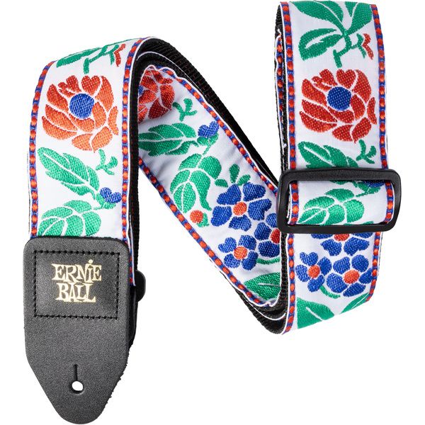 Ernie Ball Jacquard Strap Quilted Flora