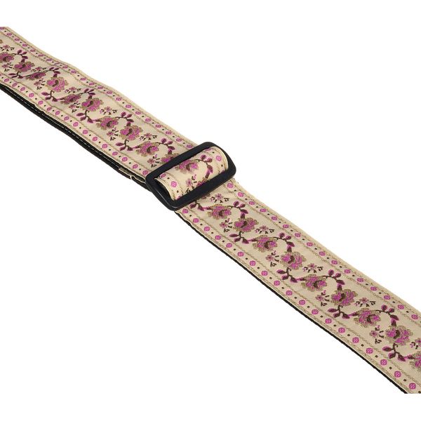 Ernie Ball Jacquard Strap Winding Rose