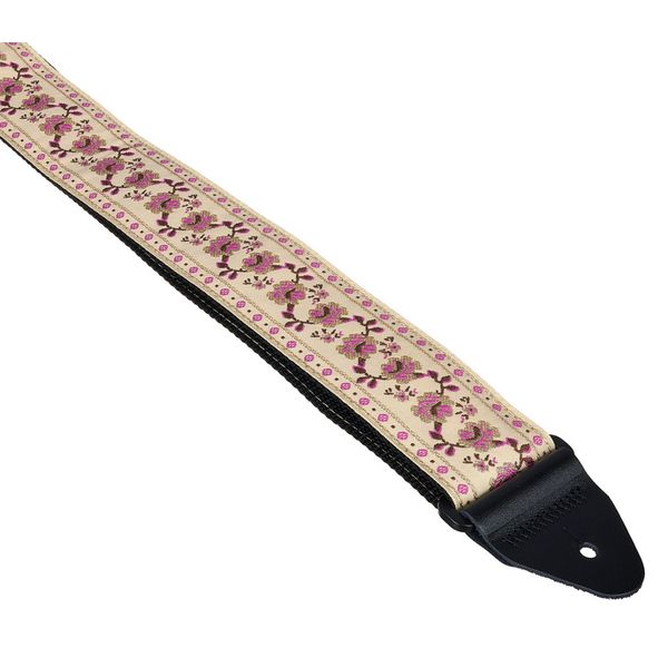 Ernie Ball Jacquard Strap Winding Rose