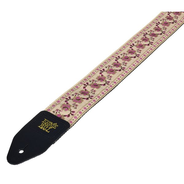 Ernie Ball Jacquard Strap Winding Rose