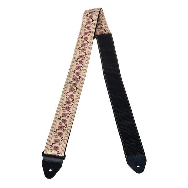 Ernie Ball Jacquard Strap Winding Rose
