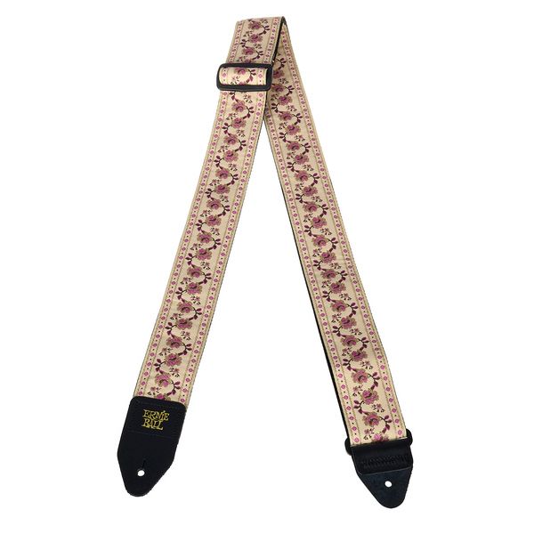 Ernie Ball Jacquard Strap Winding Rose
