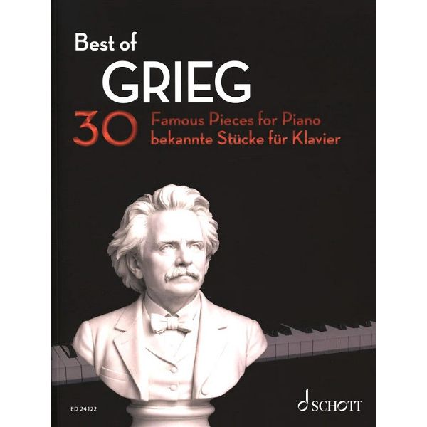 Schott Best of Grieg