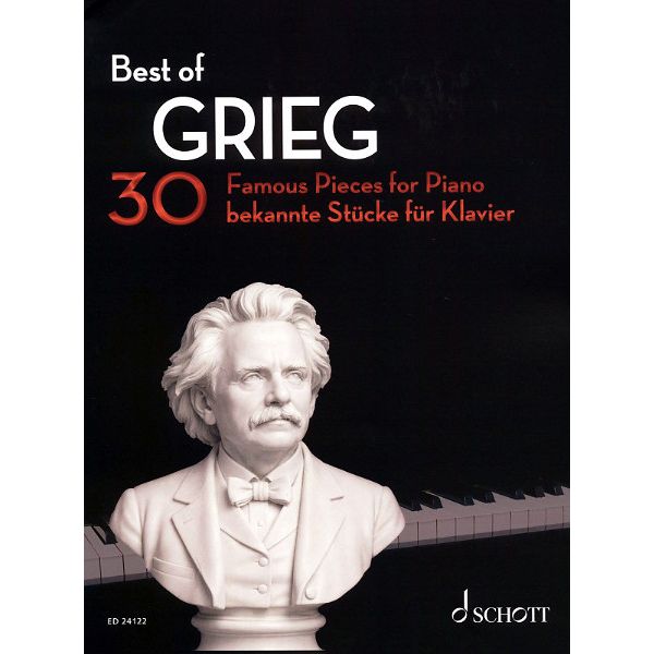 Schott Best of Grieg
