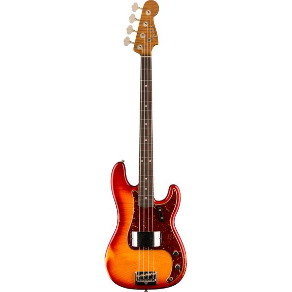 Fender Artisan Flame Maple P-Bass ACS