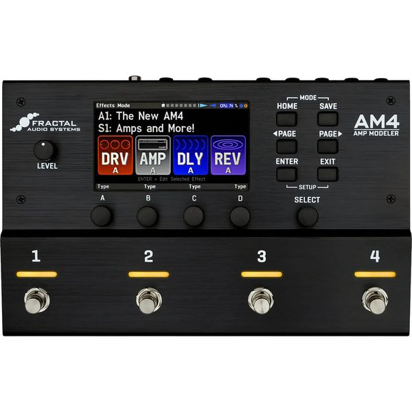 Fractal Audio AM4 Amp Modeller