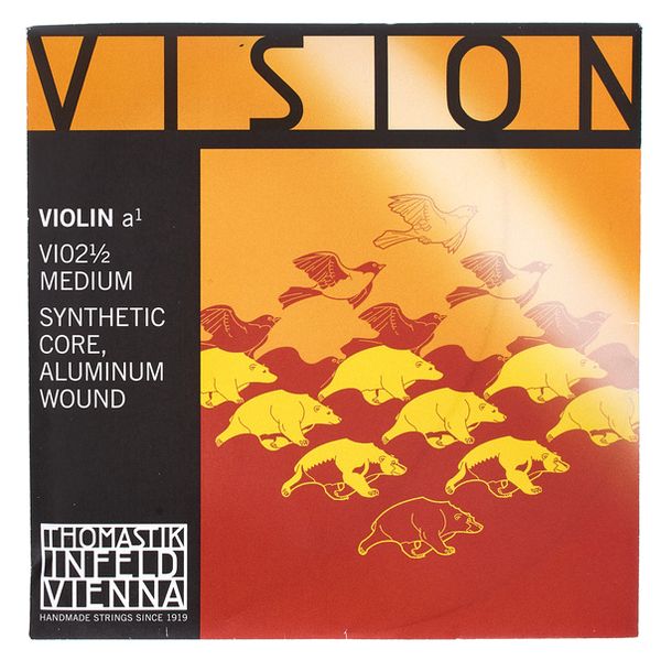 Thomastik VI02 Vision A Violin 1/2