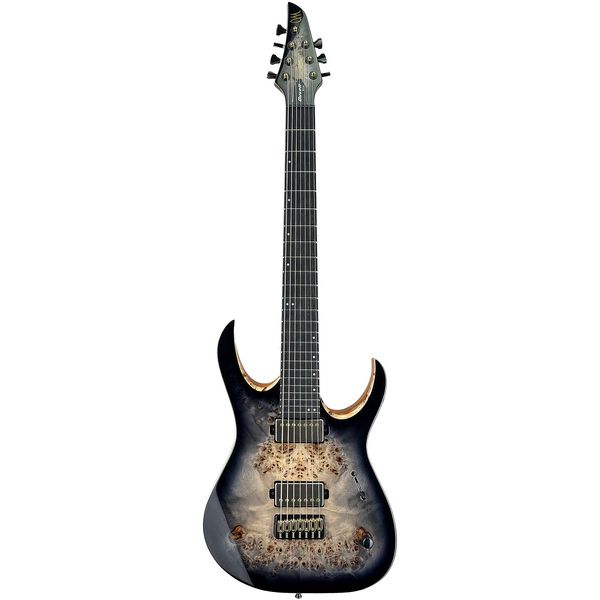 Mayones Guitars Duvell Elite 7 Baritone TBB