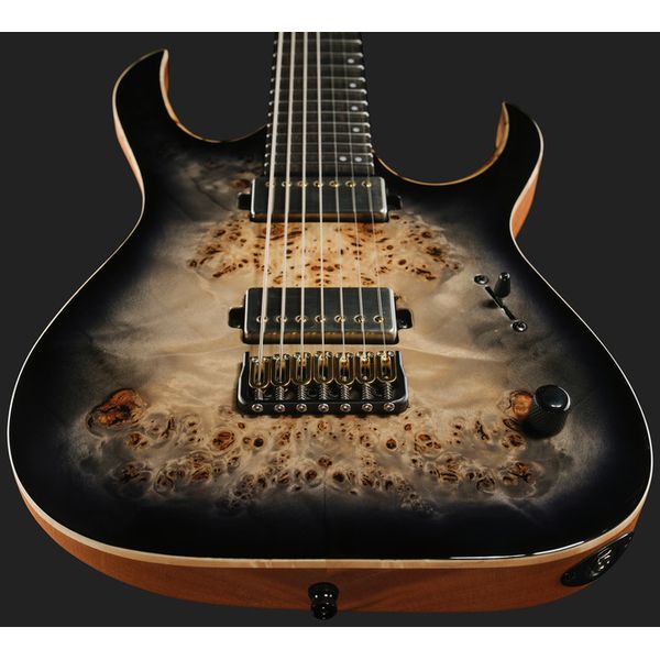 Mayones Guitars Duvell Elite 7 Baritone TBB