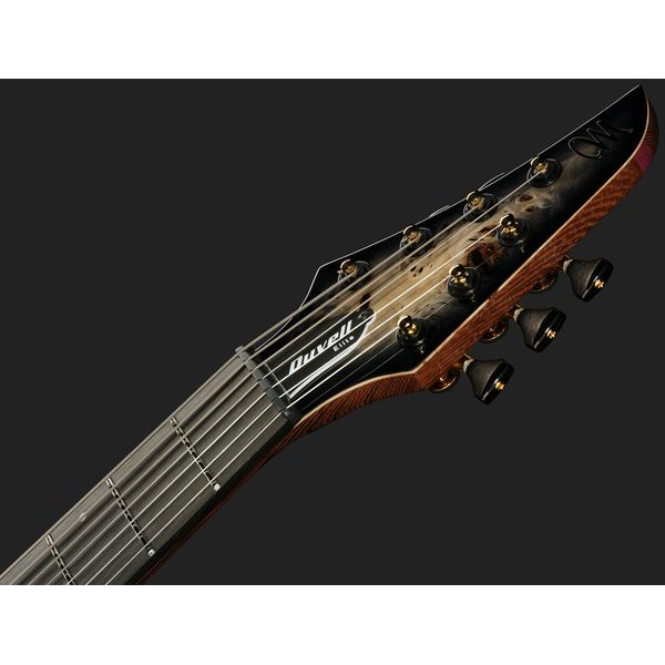 Mayones Guitars Duvell Elite 7 Baritone TBB