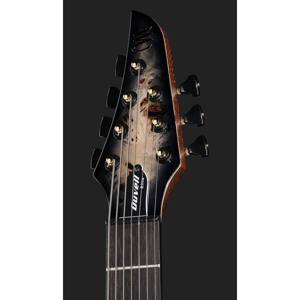 Mayones Guitars Duvell Elite 7 Baritone TBB