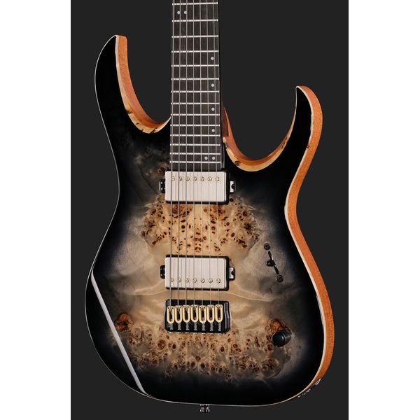 Mayones Guitars Duvell Elite 7 Baritone TBB