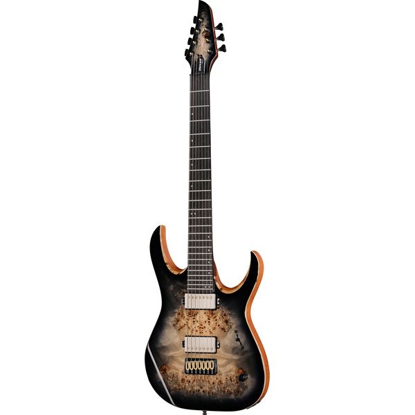 Mayones Guitars Duvell Elite 7 Baritone TBB