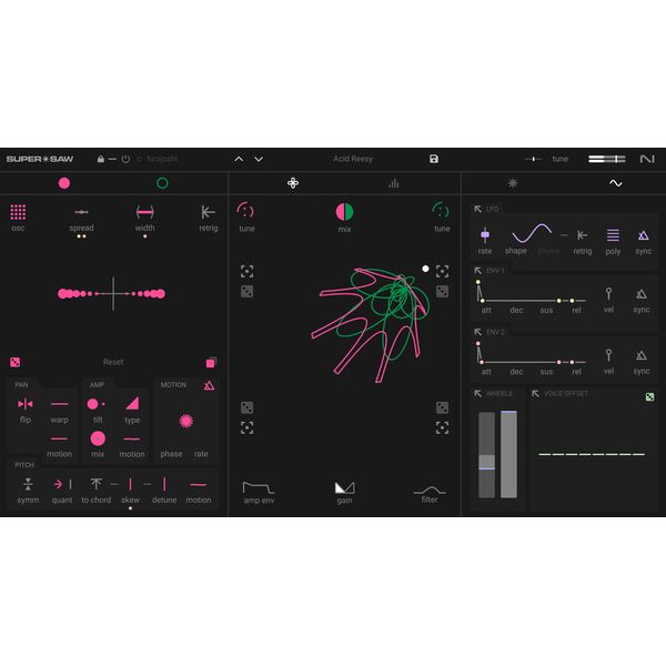 Native Instruments Super Saw