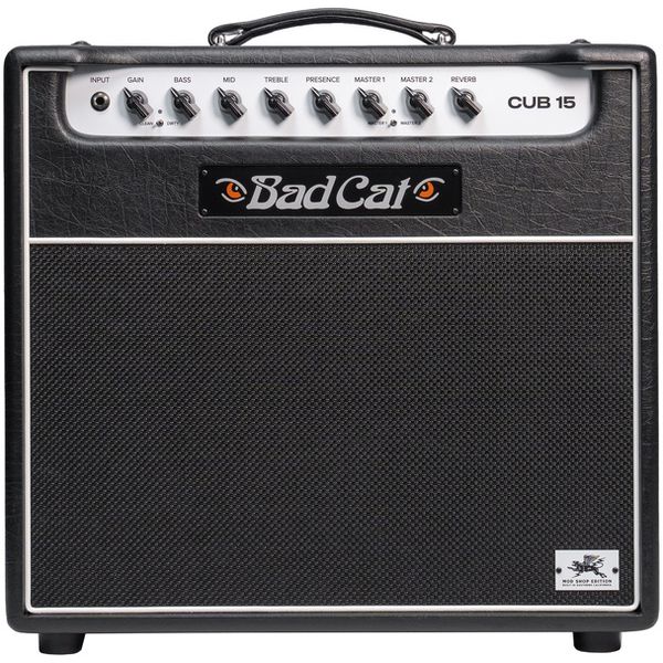 Bad Cat Cub 15 Mod Shop Combo