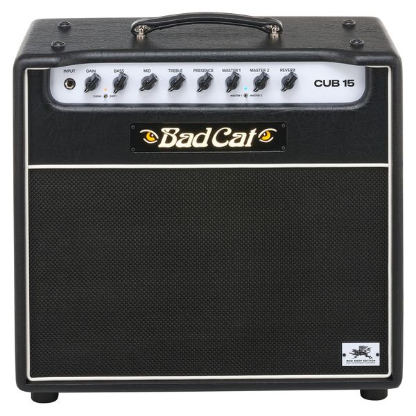 Bad Cat Cub 15 Mod Shop Combo