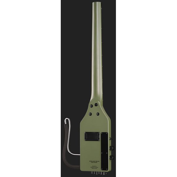 Traveler Guitar Ultra-Light Elect. Deluxe OGM