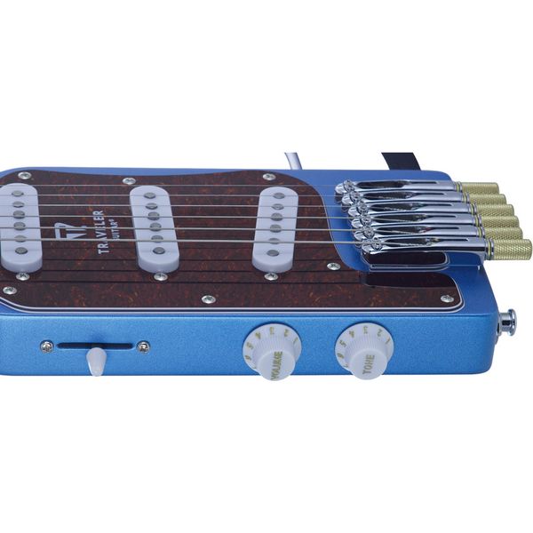 Traveler Guitar Ultra-Light Elect. Deluxe SBM