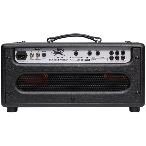 Bad Cat Cub 15 Mod Shop Head