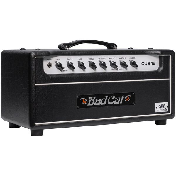 Bad Cat Cub 15 Mod Shop Head