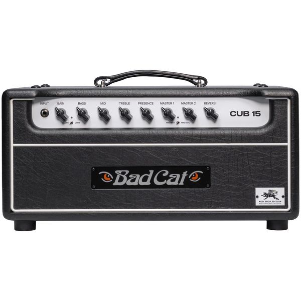 Bad Cat Cub 15 Mod Shop Head