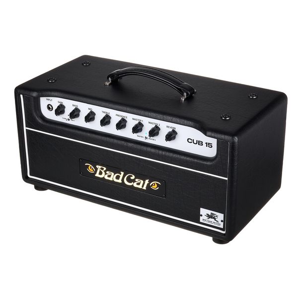 Bad Cat Cub 15 Mod Shop Head