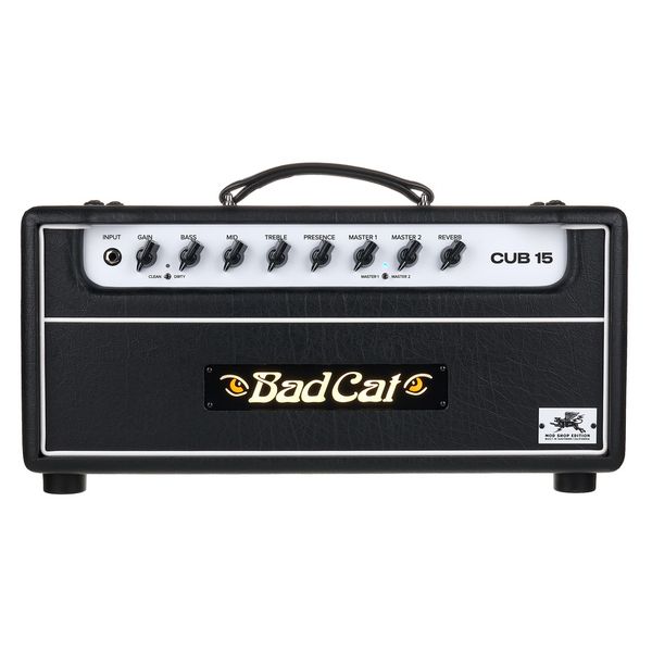 Bad Cat Cub 15 Mod Shop Head