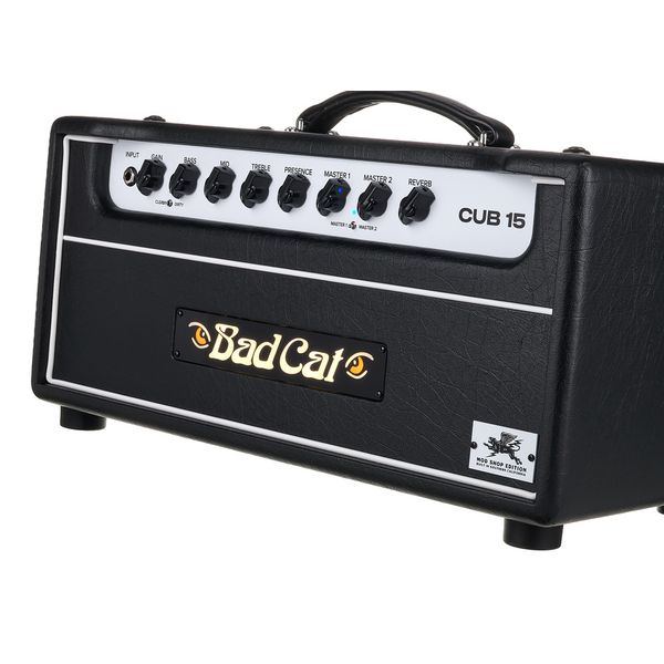 Bad Cat Cub 15 Mod Shop Head