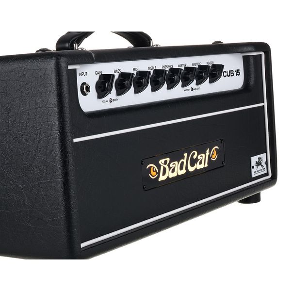 Bad Cat Cub 15 Mod Shop Head