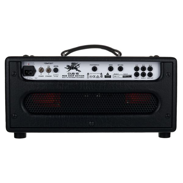Bad Cat Cub 15 Mod Shop Head