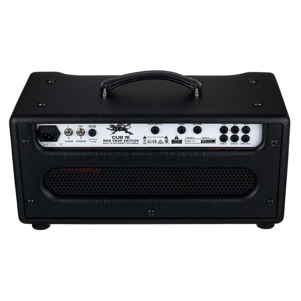 Bad Cat Cub 15 Mod Shop Head