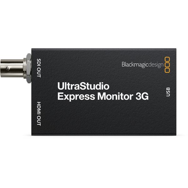 Blackmagic Design UltraStudio Express Monitor 3G