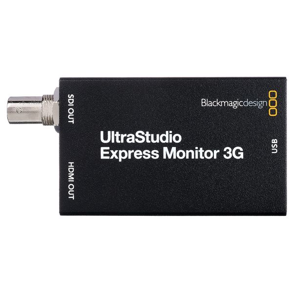 Blackmagic Design UltraStudio Express Monitor 3G