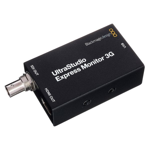 Blackmagic Design UltraStudio Express Monitor 3G