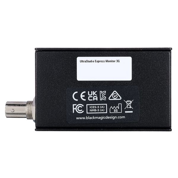 Blackmagic Design UltraStudio Express Monitor 3G