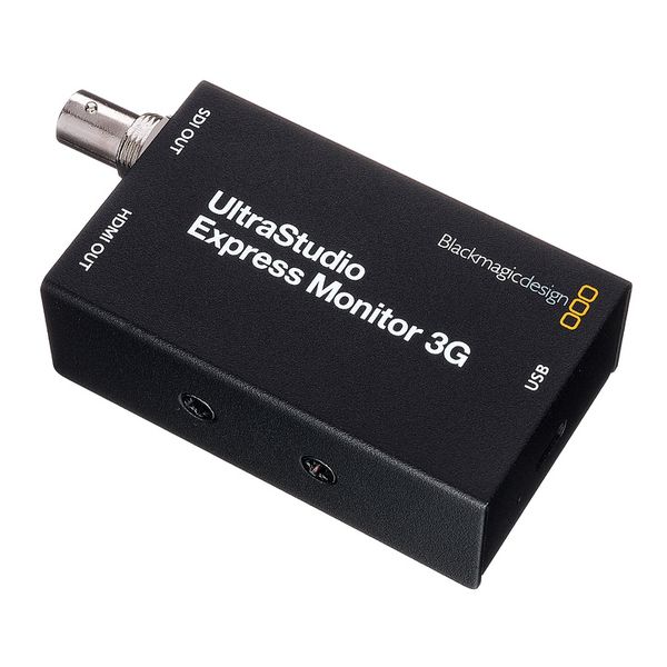 Blackmagic Design UltraStudio Express Monitor 3G
