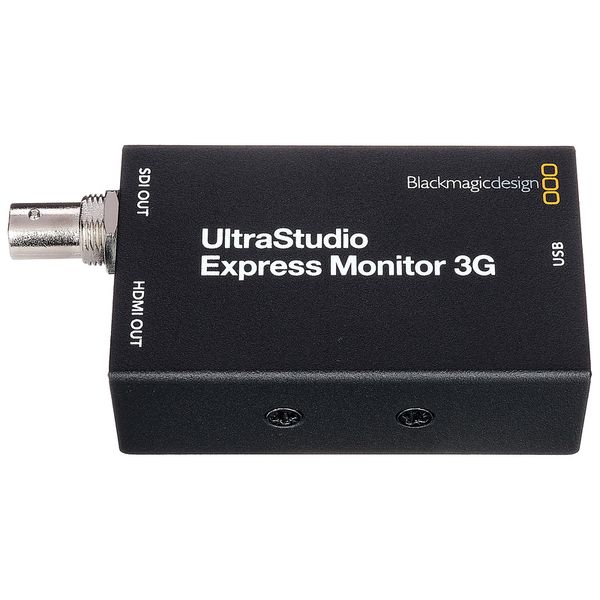Blackmagic Design UltraStudio Express Monitor 3G
