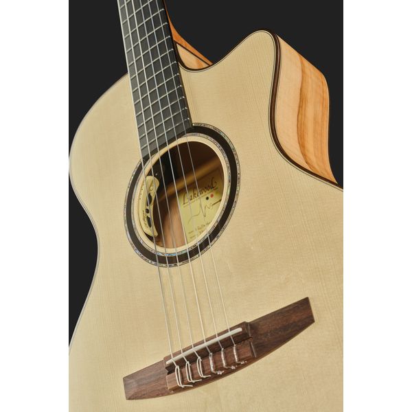 Lakewood A-Buckeye Crossover Custom