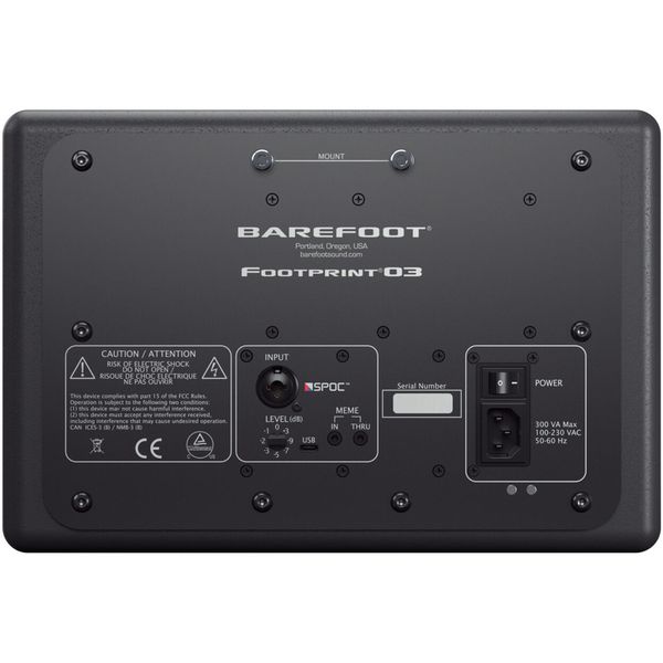 Barefoot Sound Footprint03