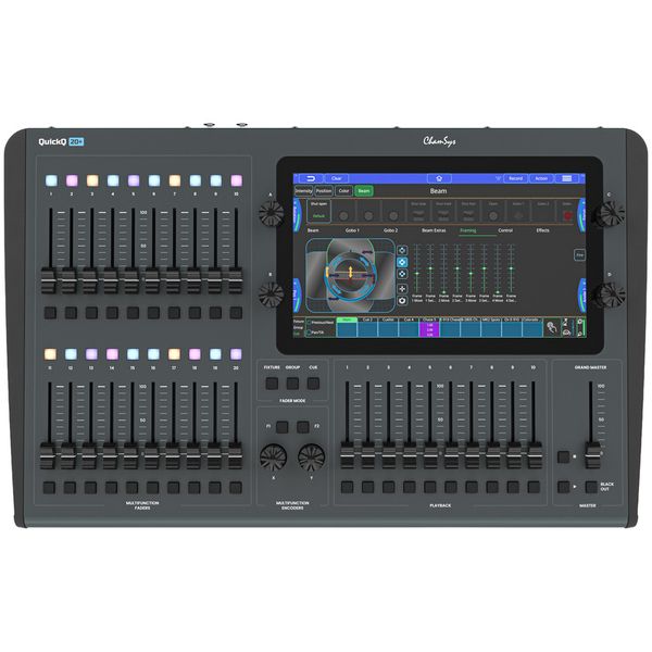 ChamSys QuickQ 20+