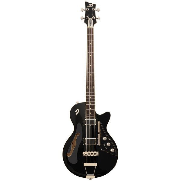 Duesenberg Starplayer Bass Deep Black