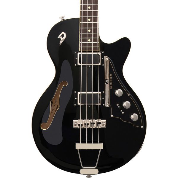 Duesenberg Starplayer Bass Deep Black