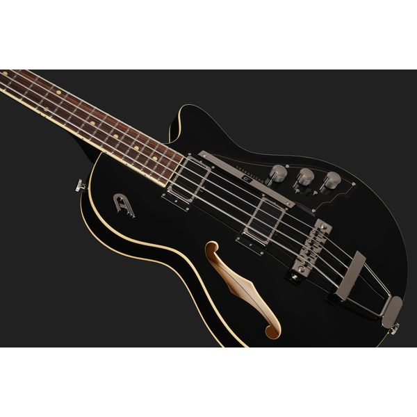 Duesenberg Starplayer Bass Deep Black