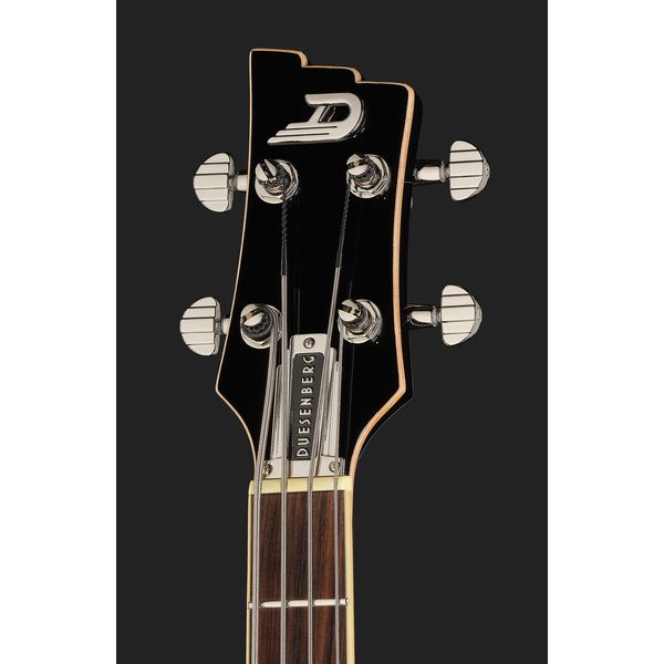 Duesenberg Starplayer Bass Deep Black