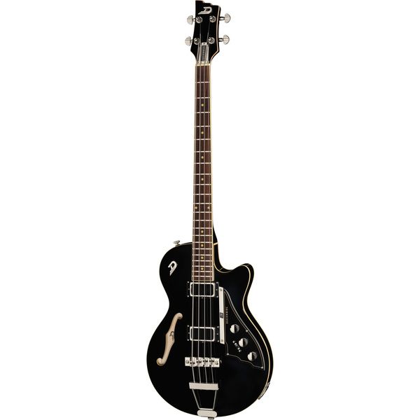 Duesenberg Starplayer Bass Deep Black