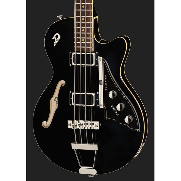 Duesenberg Starplayer Bass Deep Black