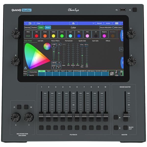 ChamSys QuickQ Studio+