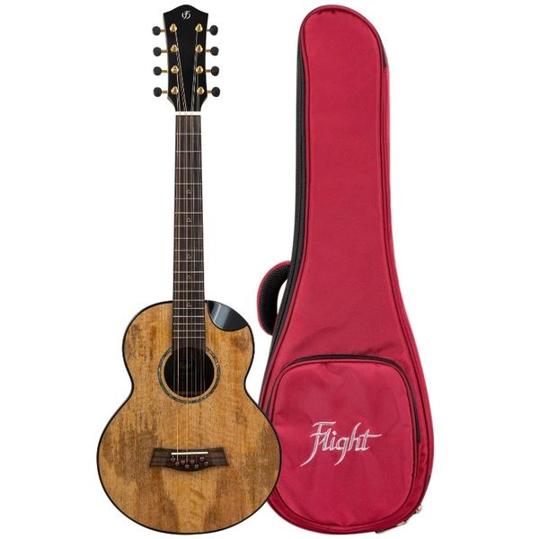 Flight Maia 8 Steel String Bari EQ-A