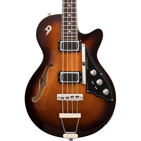 Duesenberg Starplayer Bass Tobacco Burst