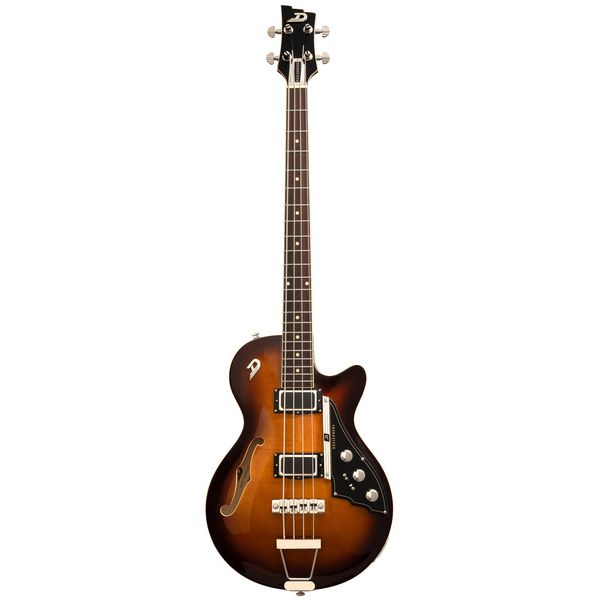 Duesenberg Starplayer Bass Tobacco Burst